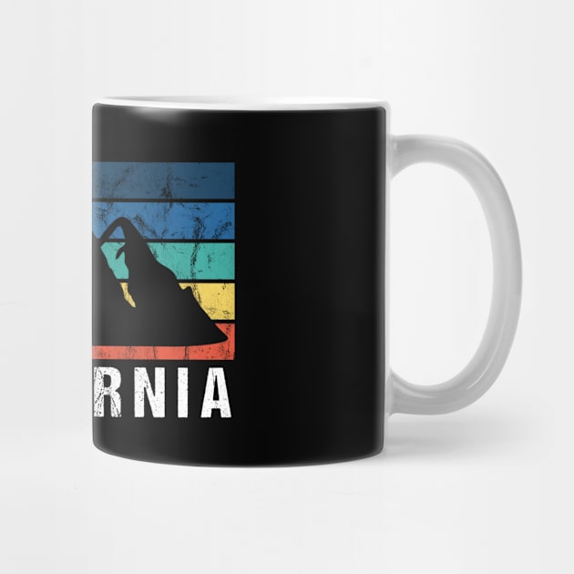 California Retro Vintage by JKFDesigns